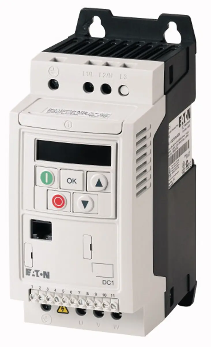 Produktfoto 1 von Eaton DC1 3-Phasen Frequenzumrichter 1.5 kW 480 V 6.15 A 16kHz