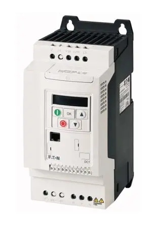 Produktfoto 1 von Eaton DC1 3-Phasen Frequenzumrichter 4 kW 480 V 9.5 A 50Hz