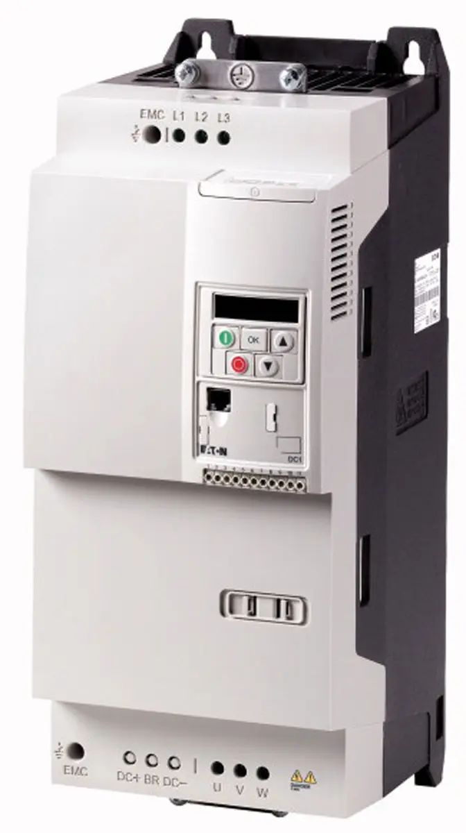 Produktfoto 1 von Eaton DC1 3-Phasen Frequenzumrichter 18.5 kW 480 V 39 A 50Hz