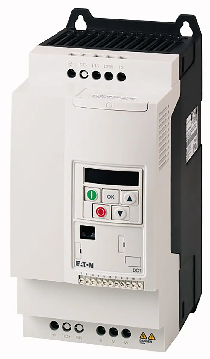 Produktfoto 1 von Eaton DC1 1-Phasen Frequenzumrichter 4 kW 240 V 15.3 A 16kHz