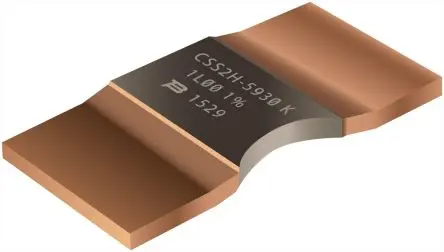 Produktfoto 1 von Bourns CSS2H-5930, AEC-Q200 Metallstreifen SMD-Widerstand 500 Ω ±1 % / 8 W -100 ppm/°C, +100 ppm/°C, 5930 Gehäuse