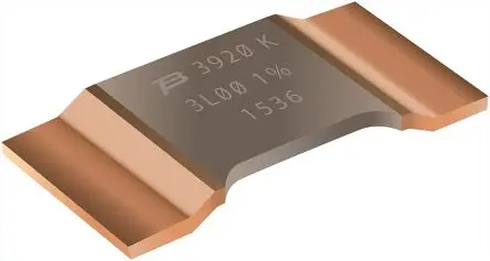 Produktfoto 1 von Bourns CSS2H-3920, AEC-Q200 Metallstreifen SMD-Widerstand 200 Ω ±1 % / 12 W -150 ppm/°C, +150 ppm/°C, 3920 Gehäuse