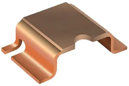 Produktfoto 1 von Bourns CSS4J-4026 Metallstreifen SMD-Widerstand 1 mΩ ±1 % / 4 W -75 ppm/°C, +75 ppm/°C, 4026 Gehäuse