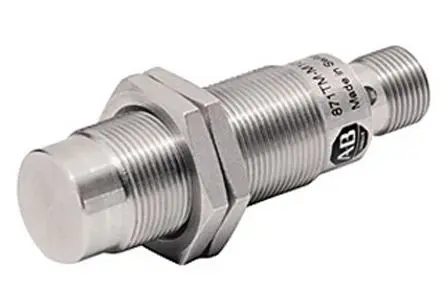 Produktfoto 1 von Allen Bradley 871TM M12 Induktiver Näherungssensor, Gewinderohr PnP / 200mA 40 mm, IP69K, IP68 30 V dc