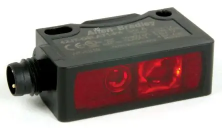 Produktfoto 1 von Allen Bradley 42JT Kubisch Optischer Sensor, Diffus, NPN/PNP Ausgang, 4-poliger Pico-Schnelltrennschalter