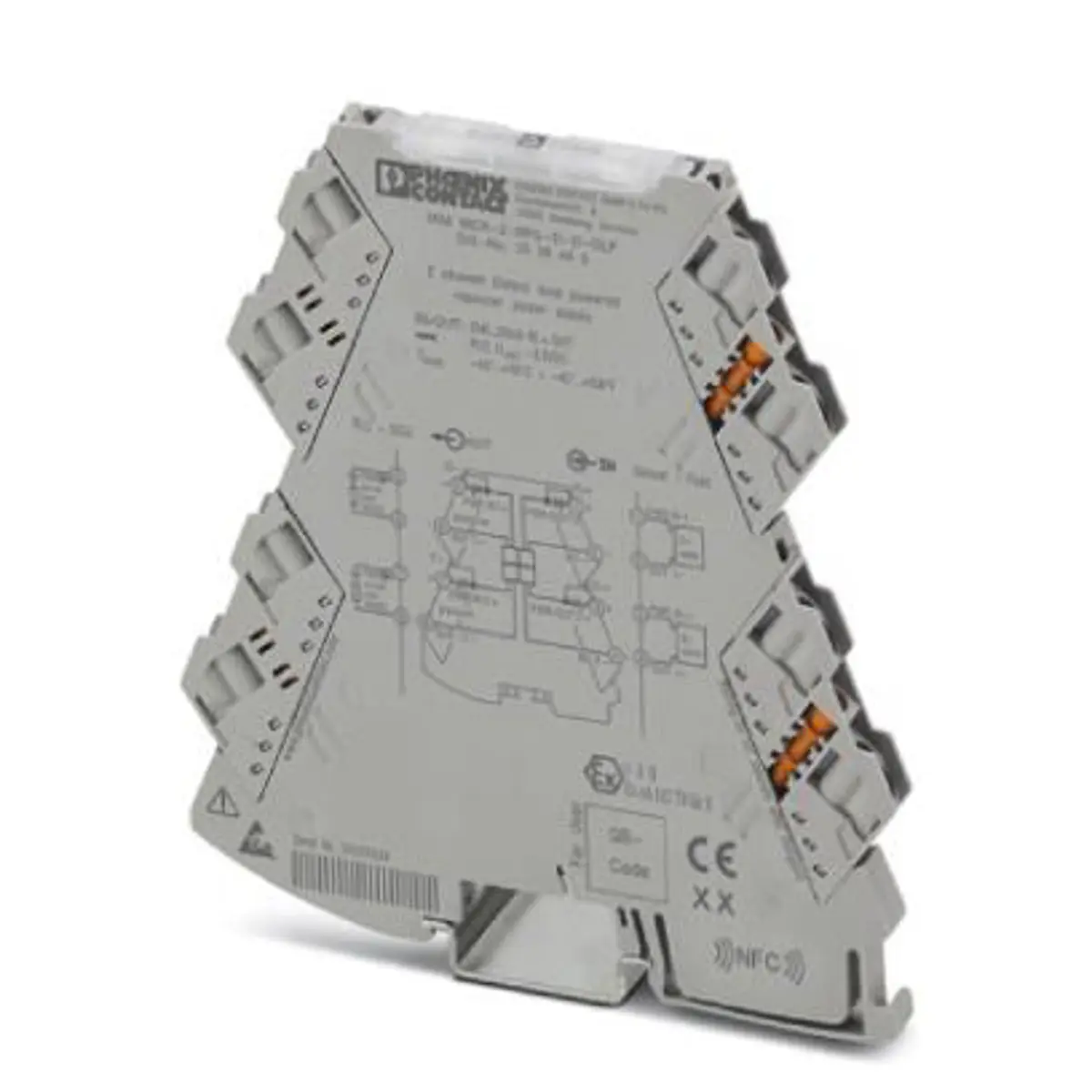 Produktfoto 1 von Phoenix Contact Serie MINI MCR Signalwandler 6/30 V dc, Strom 0 to 20 mA EIN / Strom 0 to 20 mA AUS DIN-Hutschiene, Ex