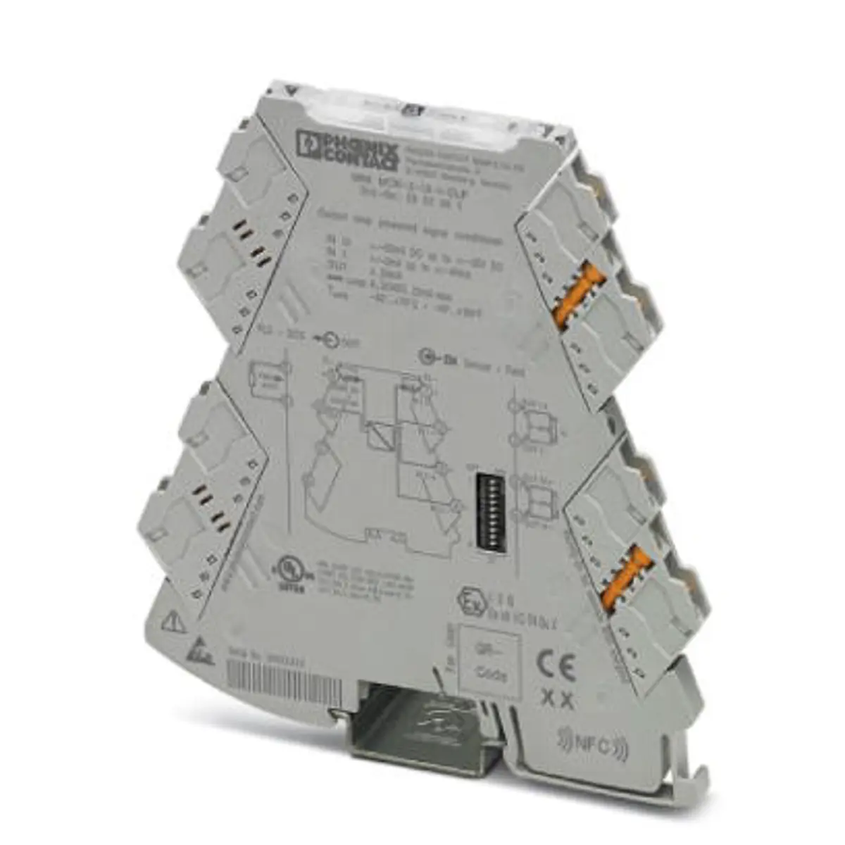 Phoenix Contact Serie MINI MCR Signalwandler 8/30 V dc, Strom/Spannung / Strom 4 to 20 mA AUS DIN-Hutschiene, ATEX