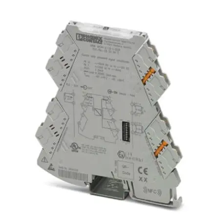 Produktfoto 1 von Phoenix Contact Serie MINI MCR Signalwandler 30V dc, 8 V dc, Strom/Spannung / Strom 4 → 20 mA AUS DIN-Hutschiene, ATEX