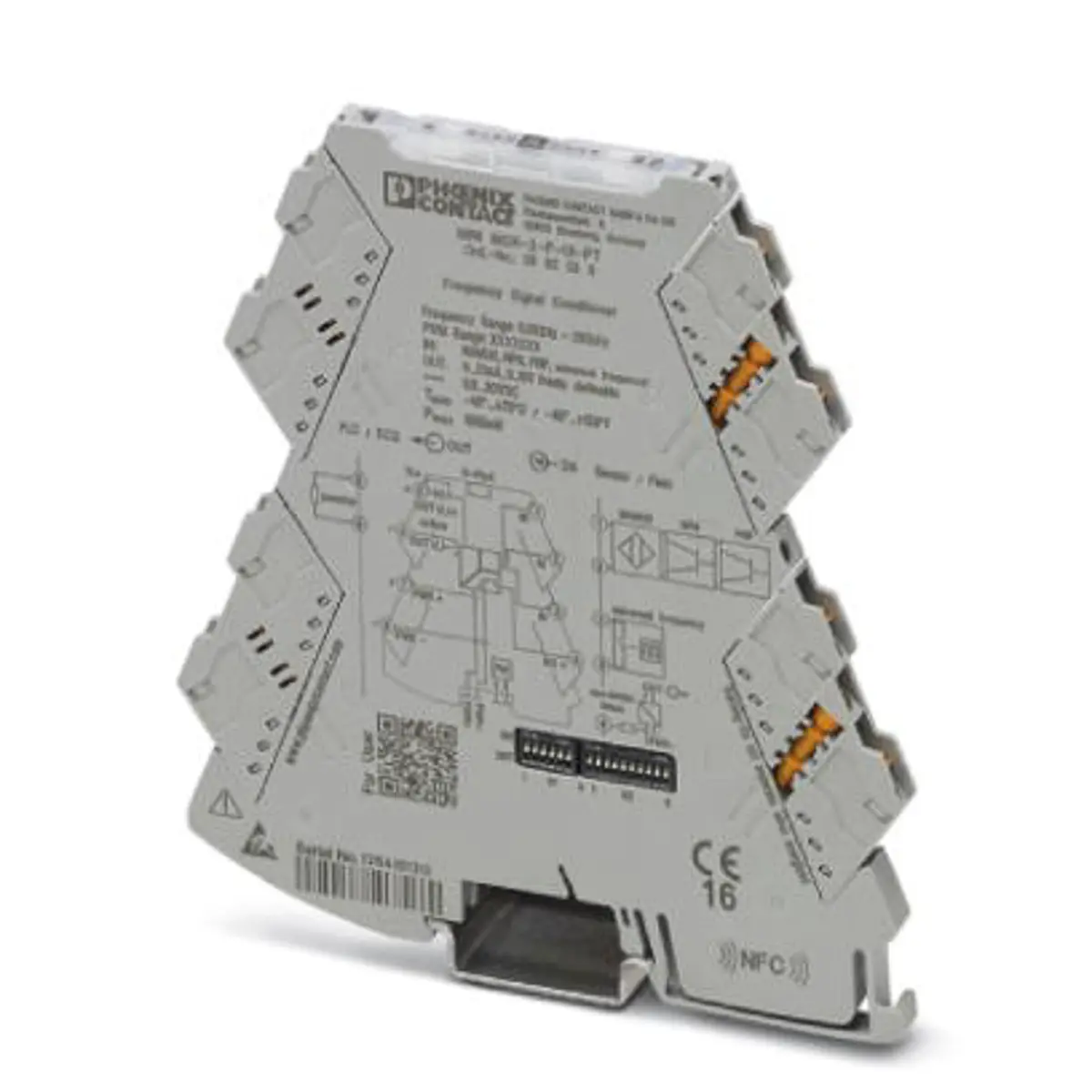 Phoenix Contact Serie MINI MCR Frequenzumformer 24 V dc, Frequenz 0.002 Hz to 1000 Hz, 0.002 Hz to 200 kHz EIN /