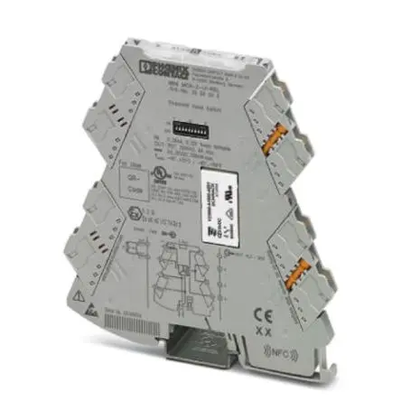 Produktfoto 1 von Phoenix Contact Serie MINI MCR Signalwandler 24V dc, Strom/Spannung 0 → 24 mA, 0 → 12 V EIN / Relais 240 V dc, 250 V ac,