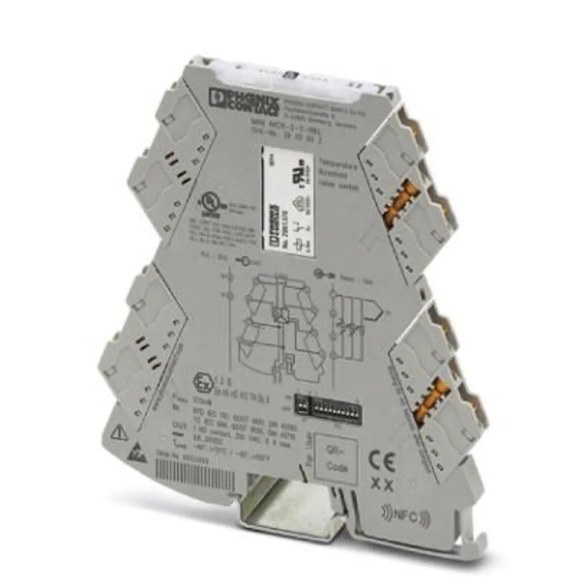Produktfoto 1 von Phoenix Contact Serie MINI MCR Signalwandler 24 V dc, Thermoelement, Widerstands-Temperaturfühler (RTD) 0 to 4000 Ω EIN
