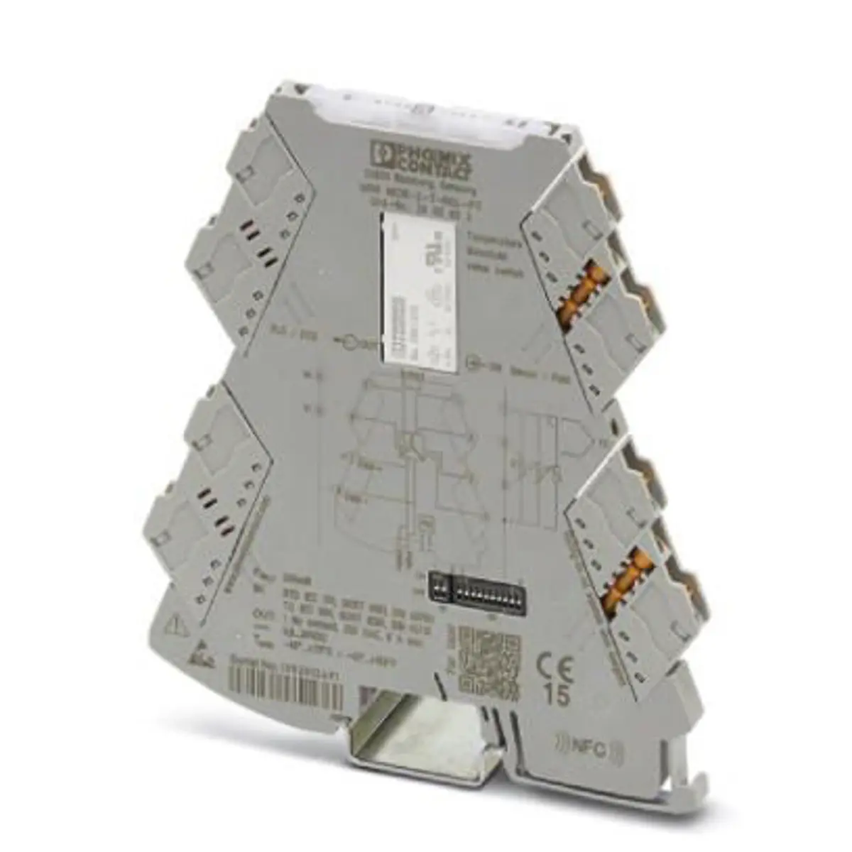 Produktfoto 1 von Phoenix Contact Serie MINI MCR Signalwandler 24 V dc, Thermoelement, Widerstands-Temperaturfühler (RTD) 0 to 4000 Ω EIN