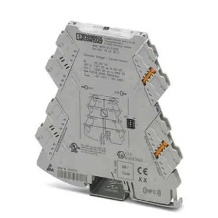 Produktfoto 1 von Phoenix Contact Serie MINI MCR Signalwandler 30V dc, 9.6 V dc, Spannung 9.6 → 30 V dc EIN / Strom/Spannung 2.5 → 20 mA,