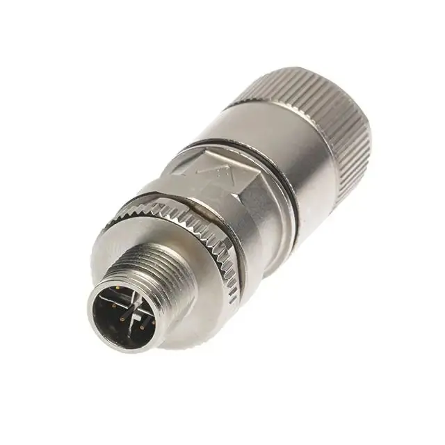Produktfoto 1 von Molex 120341 M12 Rundsteckverbinder Buchse 8-polig Stecker 500mA Kabel IP40