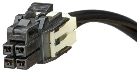 Produktfoto 1 von Molex 4 45130 Platinenstecker-Kabel Nano-Fit 4 / Nano-Fit Buchse / Buchse, 150 mm