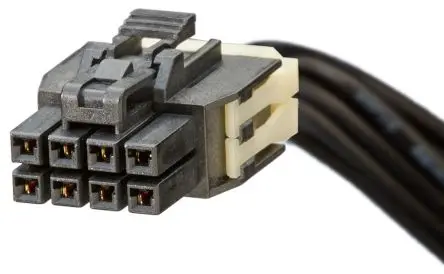 Produktfoto 1 von Molex 8 45130 Platinenstecker-Kabel Nano-Fit 8 / Nano-Fit Buchse / Buchse, 1 m