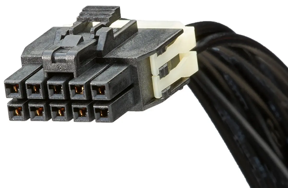 Produktfoto 1 von Molex 10 45130 Platinenstecker-Kabel Nano-Fit 10 / Nano-Fit Buchse / Buchse, 300 mm