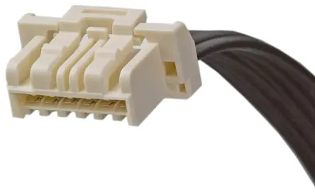 Produktfoto 1 von Molex 6 15135 Platinenstecker-Kabel CLIK-Mate 6 / CLIK-Mate Stecker / Stecker, 50 mm