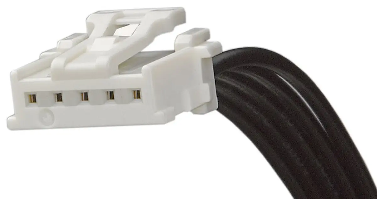 Produktfoto 1 von Molex 5 15136 Platinenstecker-Kabel MicroClasp 5 / MicroClasp Buchse / Buchse, 50 mm