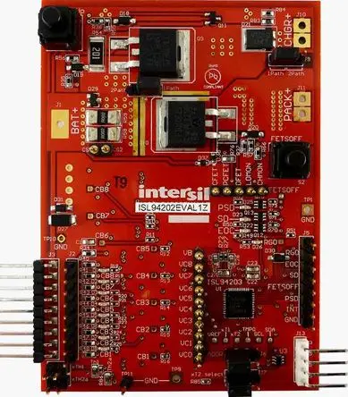 Produktfoto 1 von Renesas Electronics ISL94202 Evaluierungsplatine, Akku-Pack-Überwachungs-Evaluierungskit Batterieüberwachung