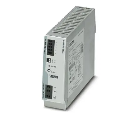 Produktfoto 1 von Phoenix Contact TRIO POWER DIN-Schienen Netzteil Geschalteter Modus 240V ac AC / 5 A 48V dc DC 240 W