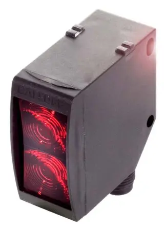 Produktfoto 1 von BALLUFF BOS 23K Kubisch Optischer Sensor, Durchgangsstrahl, PnP Ausgang, 4-poliger Stecker
