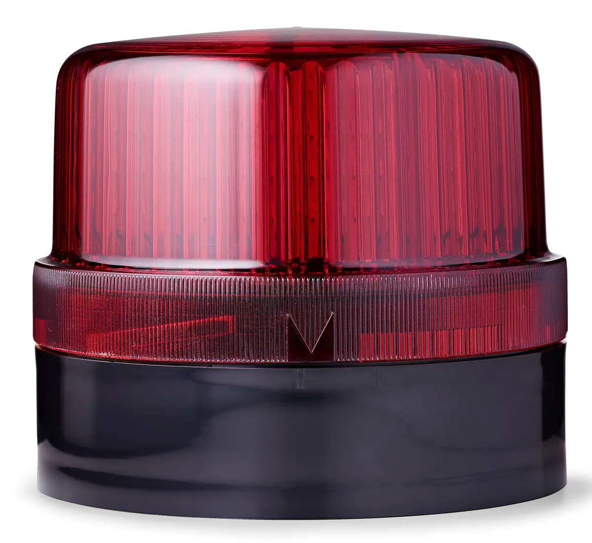 Produktfoto 1 von AUER Signal BLG LED Blinkend Signalleuchte Rot, 24 V ac/dc, Ø 120mm x 102mm