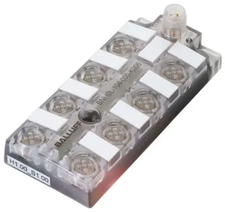 Produktfoto 1 von BALLUFF BNI IOL-104-000-K006 Sensor-Box 8 Anschlüsse, IO-Link