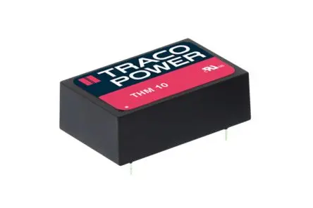 TRACOPOWER THM 10 DC/DC Konverter, 5V dc OUT 416 mA Leiterplattenmontage 75V dc 5 kV ac 10 W -40 °C 90 °C