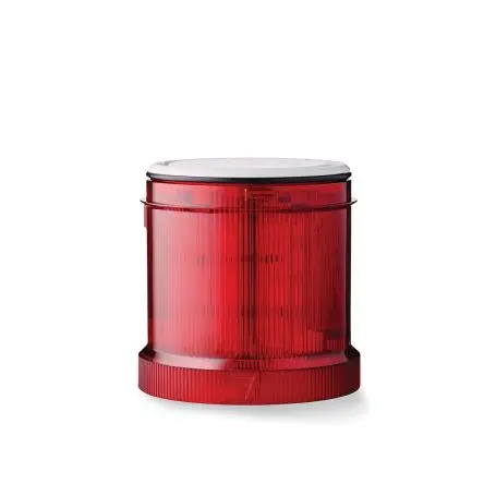 Produktfoto 1 von AUER Signal XDC LED Signalleuchtenmodul Dauer-Licht 24V ac/dc Rot Wechselstrom/Gleichstrom / 100 dB IP66, 70 mm x 74 mm