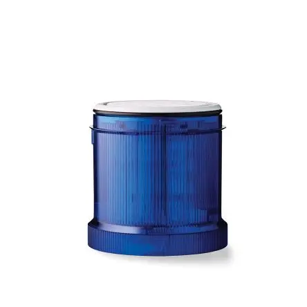 Produktfoto 1 von AUER Signal YDC LED Signalleuchtenmodul Dauer-Licht 24V ac/dc Blau Wechselstrom/Gleichstrom IP66, 60 mm x 76 mm
