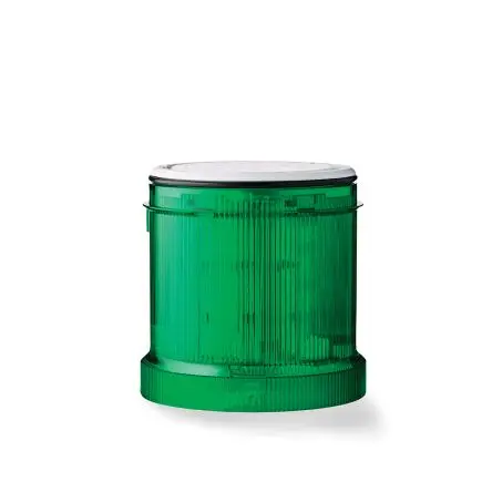 Produktfoto 1 von AUER Signal XDC LED Signalleuchtenmodul Dauer-Licht 24V ac/dc Grün Wechselstrom/Gleichstrom / 100 dB IP66, 70 mm x 74 mm