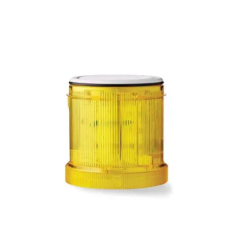 Produktfoto 1 von AUER Signal YLL Glühlampe Signalleuchtenmodul Dauer-Licht 250V ac/dc Gelb Wechselstrom/Gleichstrom IP66, 60 mm x 76 mm