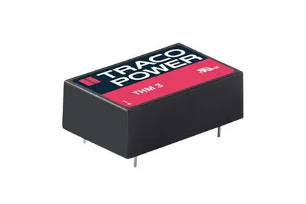 TRACOPOWER THM 3 DC/DC Konverter, 15V dc OUT 200 mA Leiterplattenmontage 18V dc 5 kV ac 3 W -40 °C 90 °C