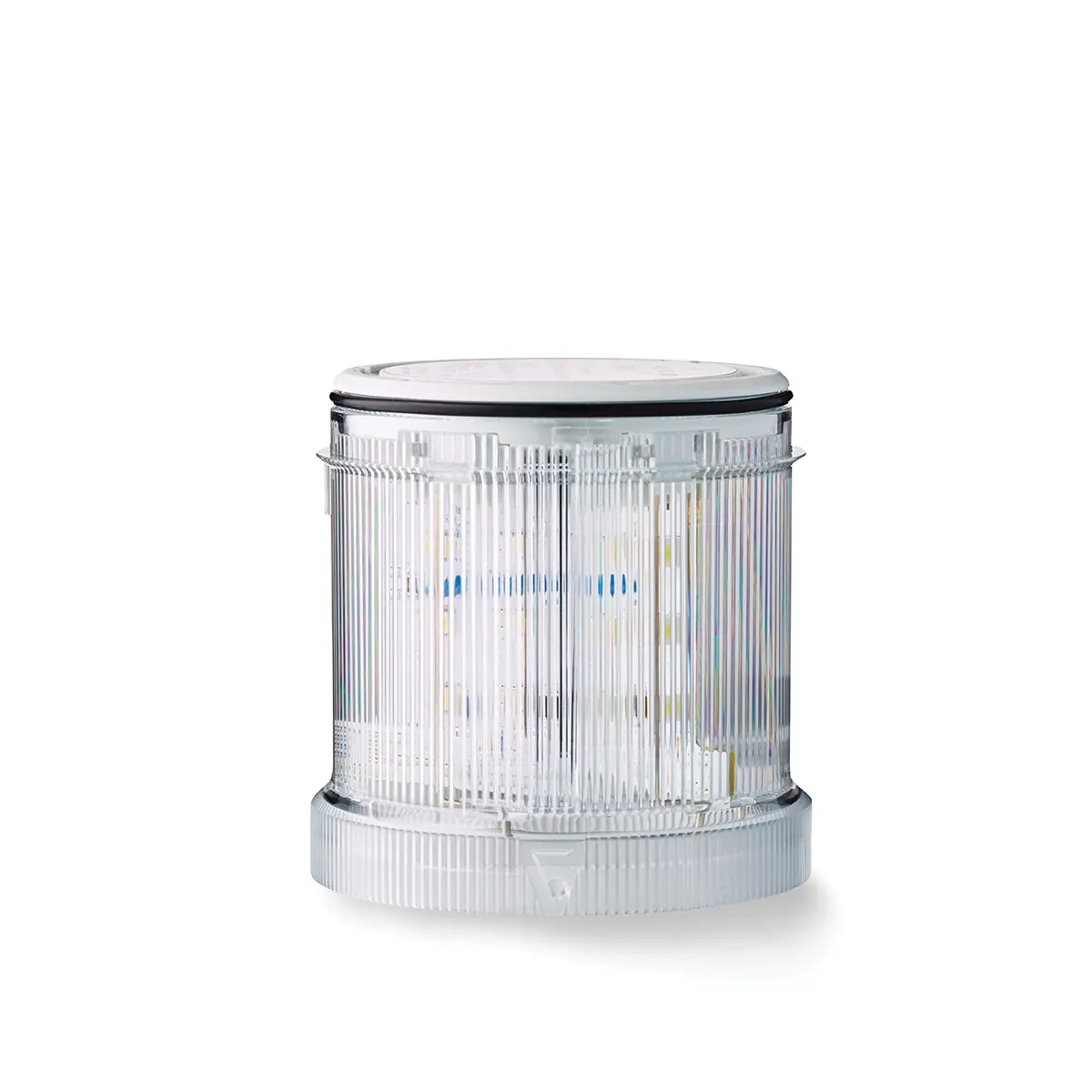 Produktfoto 1 von AUER Signal ECOmodul 60 YLL Glühlampe Signalsäule-Modul Dauer-Licht Klar, 12 → 250 V ac/dc, 60mm x 76mm