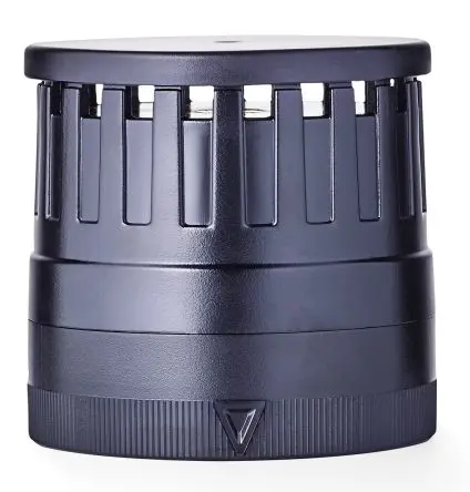 Produktfoto 1 von AUER Signal YDE LED Summer Wechselstrom/Gleichstrom / 90 dB IP66, 60 mm x 61 mm