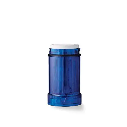 Produktfoto 1 von AUER Signal ZDC LED Signalleuchtenmodul Dauer-Licht 24V ac/dc Blau Wechselstrom/Gleichstrom IP66, 40 mm x 62 mm