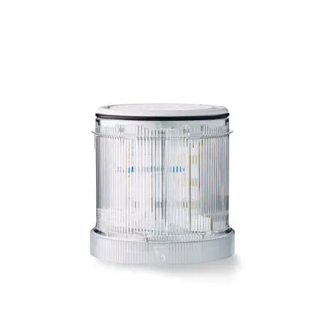 Produktfoto 1 von AUER Signal YDC LED Signalleuchtenmodul Dauer-Licht 24V ac/dc Klar Wechselstrom/Gleichstrom IP66, 60 mm x 76 mm