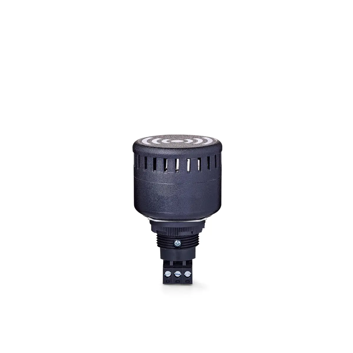 Produktfoto 1 von AUER Signal ESM Akustischer Warnmelder IP65 12 → 24 V ac/dc 2-Ton, Ø 45 mm