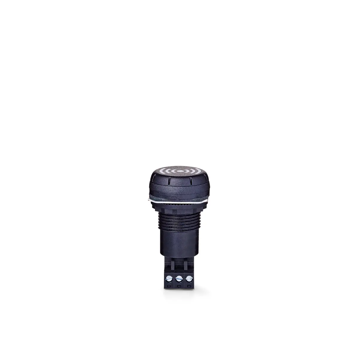 Produktfoto 1 von AUER Signal ESV Akustischer Warnmelder IP65 12 → 24 V ac/dc 2-Ton, Ø 30 mm