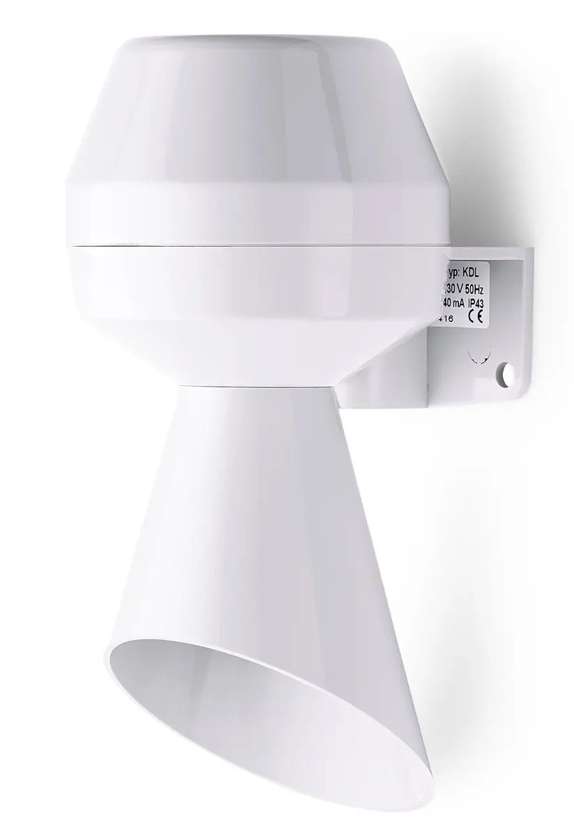 Produktfoto 1 von AUER Signal KLH Signalhorn IP43 24 V dc -Ton