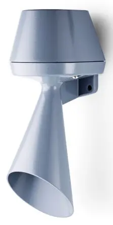 Produktfoto 1 von AUER Signal HTG Signalhorn Wand 230V ac IP65 108 dB @ 1m 1-Ton AC