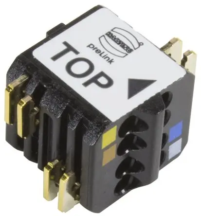 Produktfoto 1 von HARTING 2082000 Cat.6ea RJ45-Steckverbinder, 1-Port 8-polig Abgeschirmt Kabel Gerade