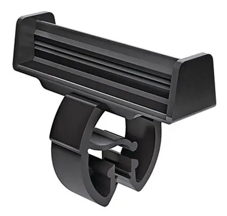 Produktfoto 1 von HellermannTyton WIC Kabelmarkierung Schnappbefestigung Schwarz, Ø 5.5 mm - 10 mm, 25.8 mm x 13.5mm