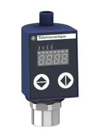Produktfoto 1 von Telemecanique Sensors XMLR Differenzial Drucksensor -1 bar, Analog 0 bar, für Süßwasser, flüssiges Kältemittel, Luft,