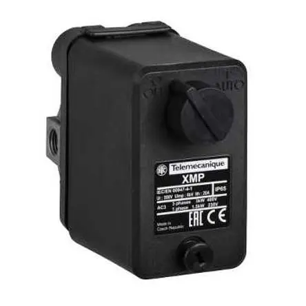 Produktfoto 1 von Telemecanique Sensors XMP Druckschalter 1.3 bar 12 bar