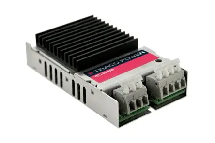 TRACOPOWER TEQ 40WIR DC/DC Konverter, 12V dc OUT 8 mA Chassismontage 160V dc 3 kV dc -40 °C 92 °C