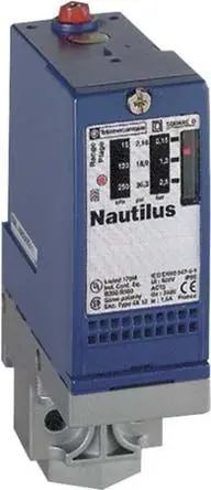 Produktfoto 1 von Telemecanique Sensors XMLA Druckschalter 0 bar 4 bar