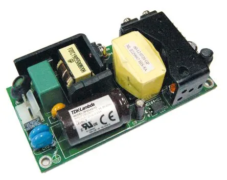 TDK-Lambda ZPSA40 Einbau-Schaltnetzteil 1 24V dc 40 W, Leiterplattenmontage 370 V dc, 265V ac