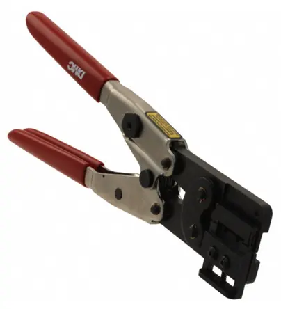 Produktfoto 1 von Norcomp 960, Micro-D Crimp-Werkzeug für Micro-D-Sub-Steckverbinderkontakte, 2.38 mm